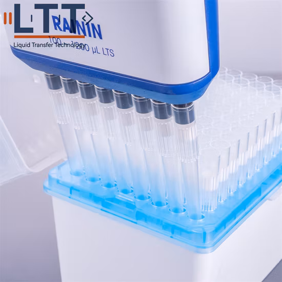 20UL レイニン LTS 96 チップ ラック滅菌チップ フィルター付き