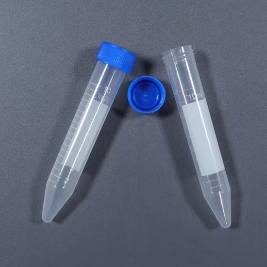 0.2ml 使い捨て単一プラスチック透明円錐 PCR 遠心分離管 CE 証明書付き