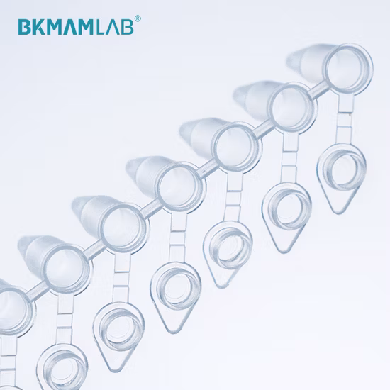Eo 滅菌または Dnase Rnase フリーのスカート付き 96 ウェル マイクロ PCR プレート チューブ